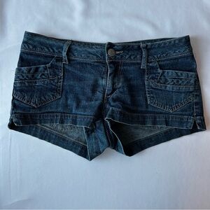 Paris Blues Dark Blue Jean Shorts